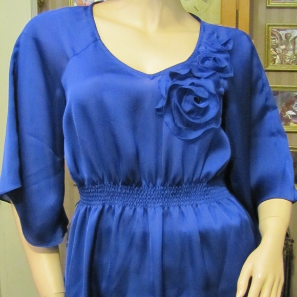 Willi Smith Royal Blue Top size M - Picture 1 of 8